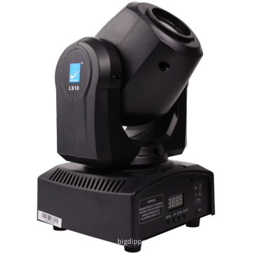 2021 Night club dj lighting 10w changeable color led spot gobo mini moving head stage led light for sale